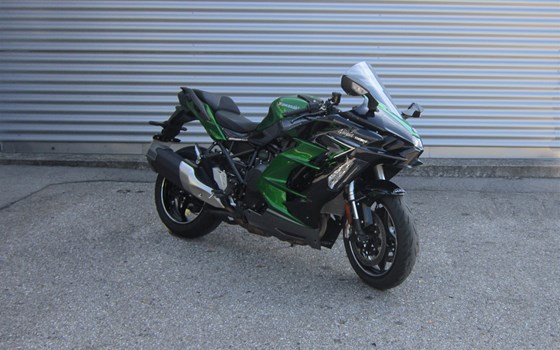 Gebrauchtmotorrad Kawasaki Ninja H2 SX SE - Bild 1