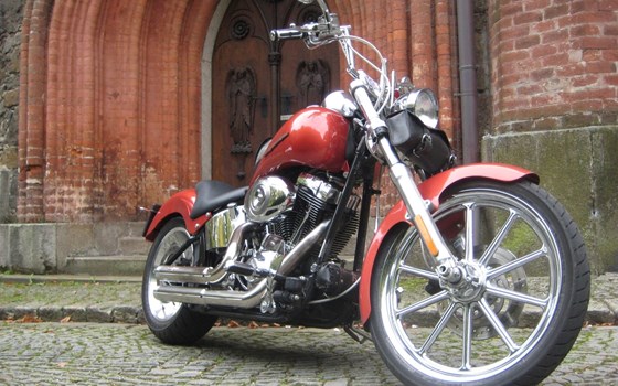 Gebrauchtmotorrad Harley-Davidson Softail Custom FXSTC - Bild 3