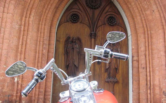 Gebrauchtmotorrad Harley-Davidson Softail Custom FXSTC - Bild 4