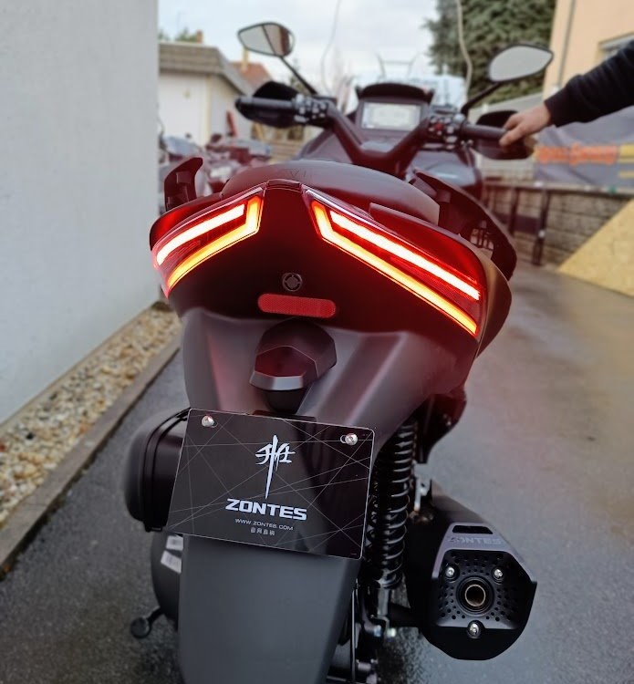 Angebot Zontes 350 E