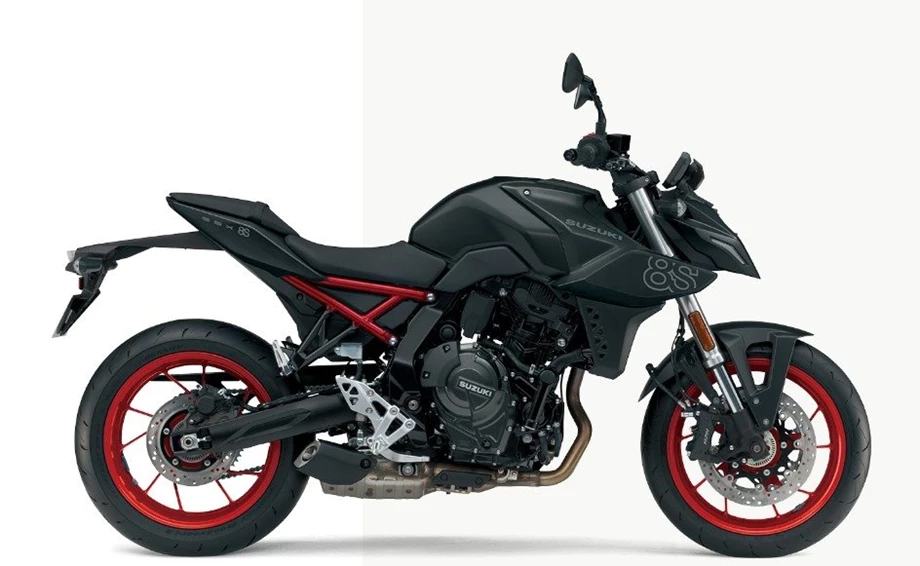 Angebot Suzuki GSX-8S Bild 2: Angebot Suzuki GSX-8S