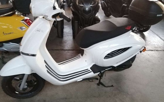 Gebrauchtmotorrad Zündapp Bella R 50 - Bild 1 Gebrauchtmotorrad Zündapp Bella R 50 - Bild 1