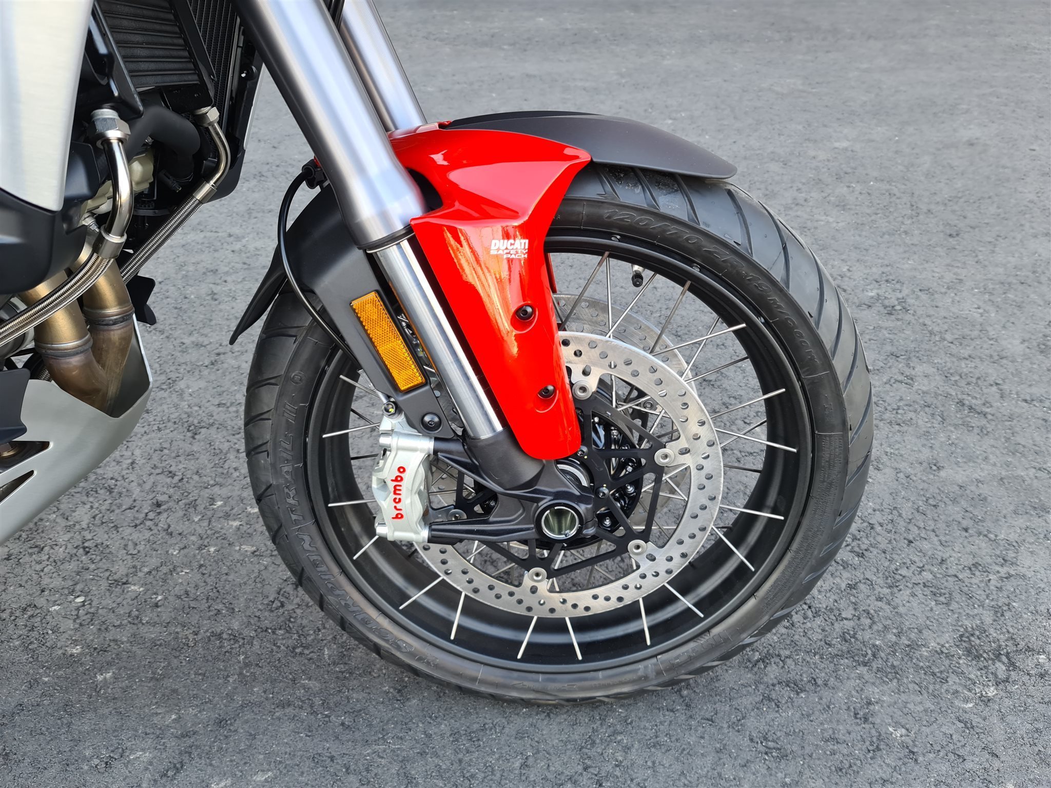 Motorrad Ducati Multistrada V4 Rally Teilzahlung- € 299,- Modell