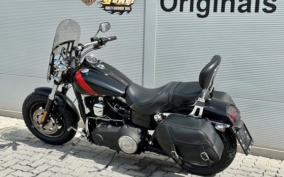 Gebrauchtmotorrad Harley-Davidson Dyna Fat Bob FXDF - Bild 4 Gebrauchtmotorrad Harley-Davidson Dyna Fat Bob FXDF - Bild 4