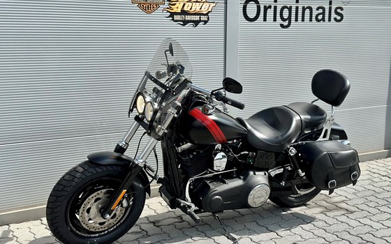 Gebrauchtmotorrad Harley-Davidson Dyna Fat Bob FXDF - Bild 5 Gebrauchtmotorrad Harley-Davidson Dyna Fat Bob FXDF - Bild 5