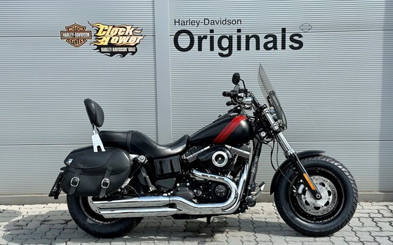 Gebrauchtmotorrad Harley-Davidson Dyna Fat Bob FXDF - Bild 1 Gebrauchtmotorrad Harley-Davidson Dyna Fat Bob FXDF - Bild 1