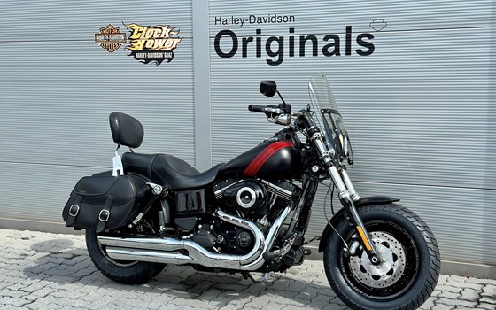 Gebrauchtmotorrad Harley-Davidson Dyna Fat Bob FXDF - Bild 2 Gebrauchtmotorrad Harley-Davidson Dyna Fat Bob FXDF - Bild 2