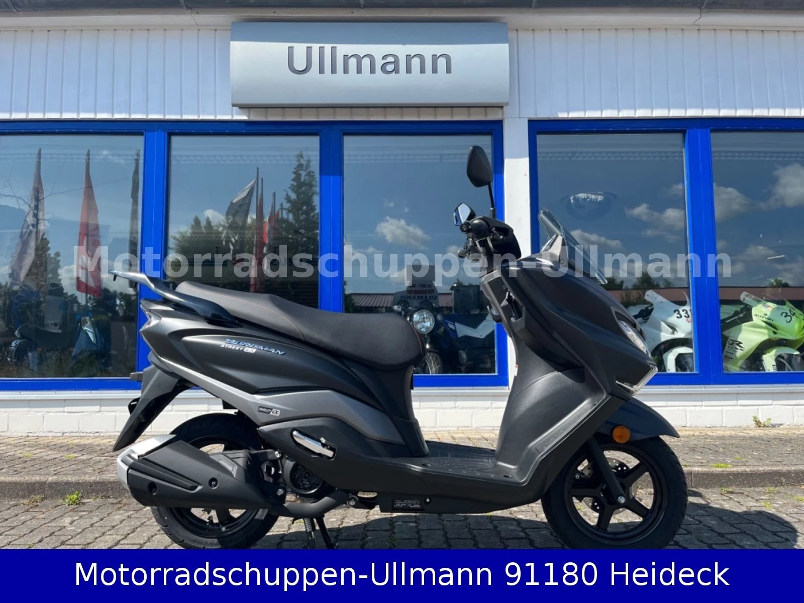 Suzuki Burgman 125
