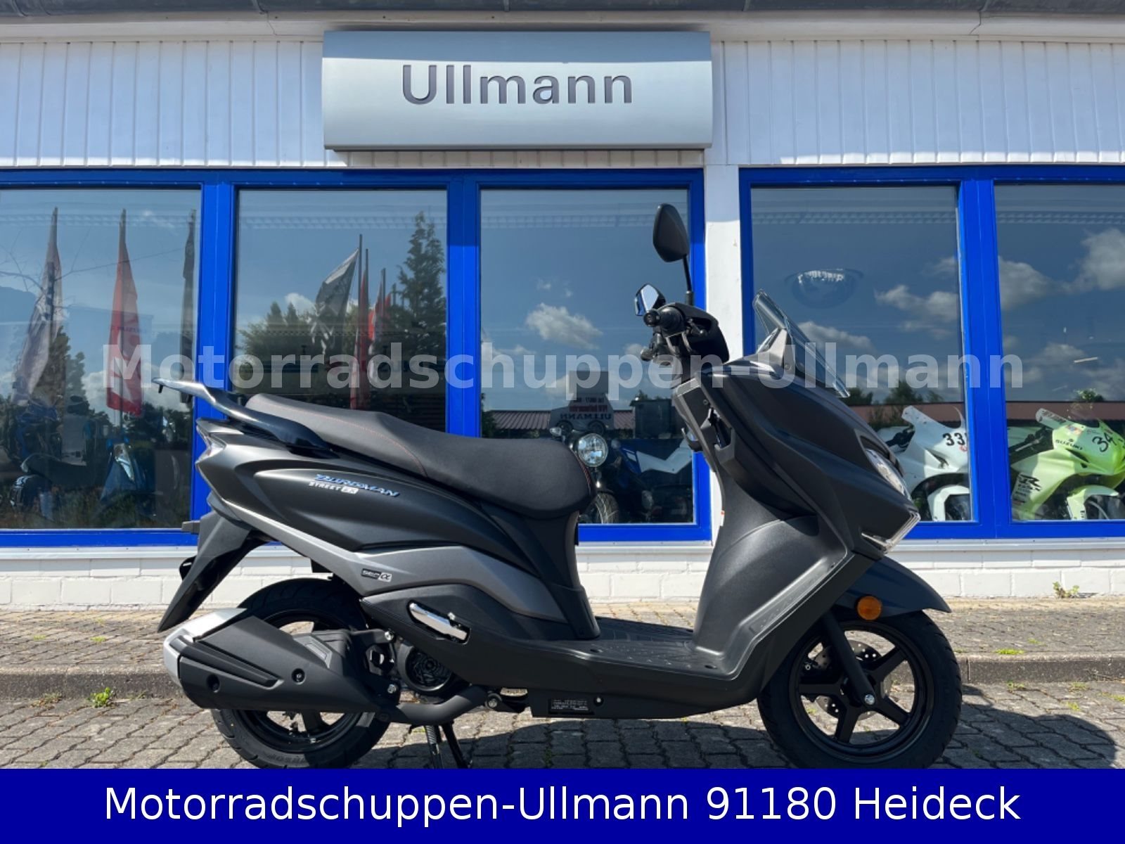 Suzuki Burgman 125