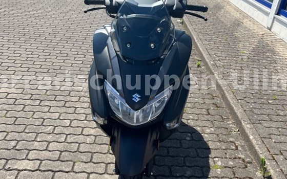 Neufahrzeug Suzuki Burgman 125 - Bild 8