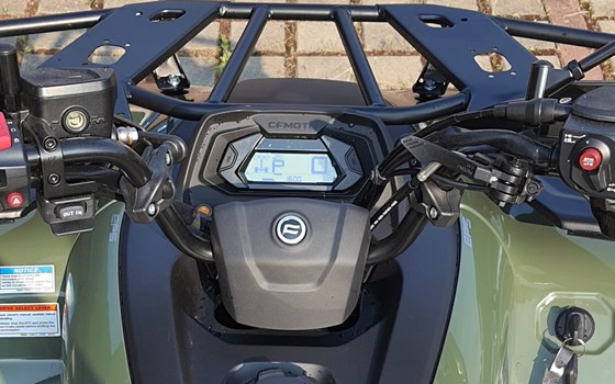 Neufahrzeug CFMOTO CForce 450 EFI 4x4 S One - Bild 10