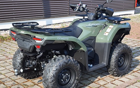 Neufahrzeug CFMOTO CForce 450 EFI 4x4 S One - Bild 7