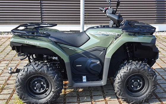 Neufahrzeug CFMOTO CForce 450 EFI 4x4 S One - Bild 8