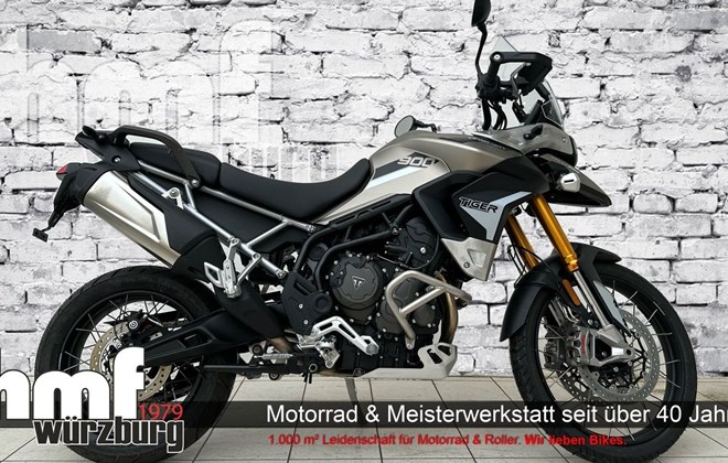 Triumph Tiger 900 Rally Pro