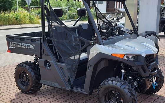 Neufahrzeug CFMOTO UForce 600 - Bild 10