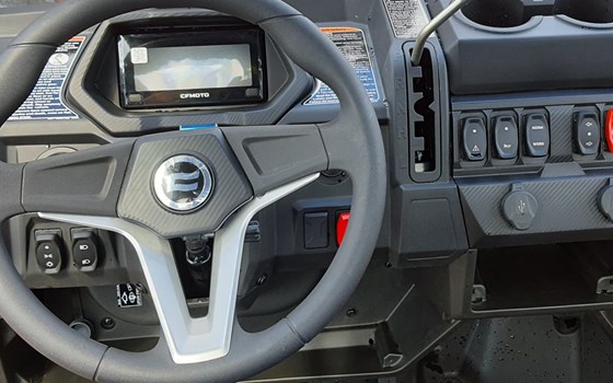 Neufahrzeug CFMOTO UForce 600 - Bild 11