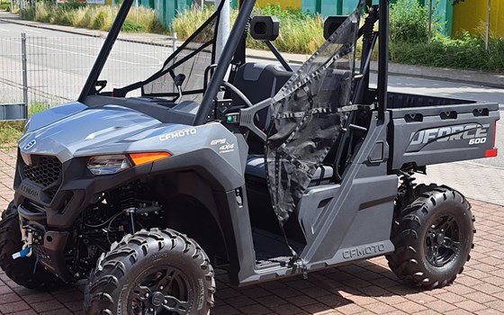 Neufahrzeug CFMOTO UForce 600 - Bild 3