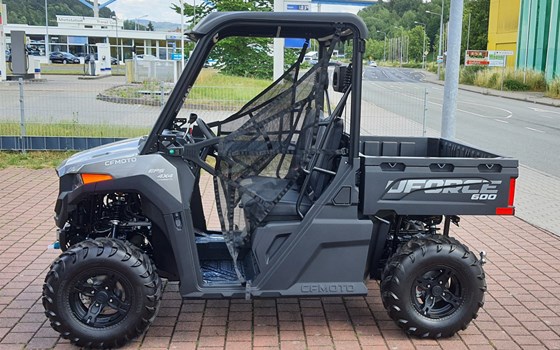 Neufahrzeug CFMOTO UForce 600 - Bild 4