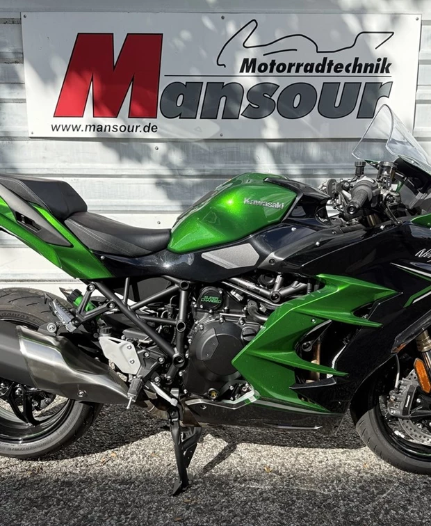 Kawasaki Ninja H2 SX<br />| NEUMASCHINE | MODELL 2022