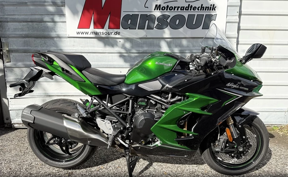 Angebot Kawasaki Ninja H2 SX Bild 1: Angebot Kawasaki Ninja H2 SX