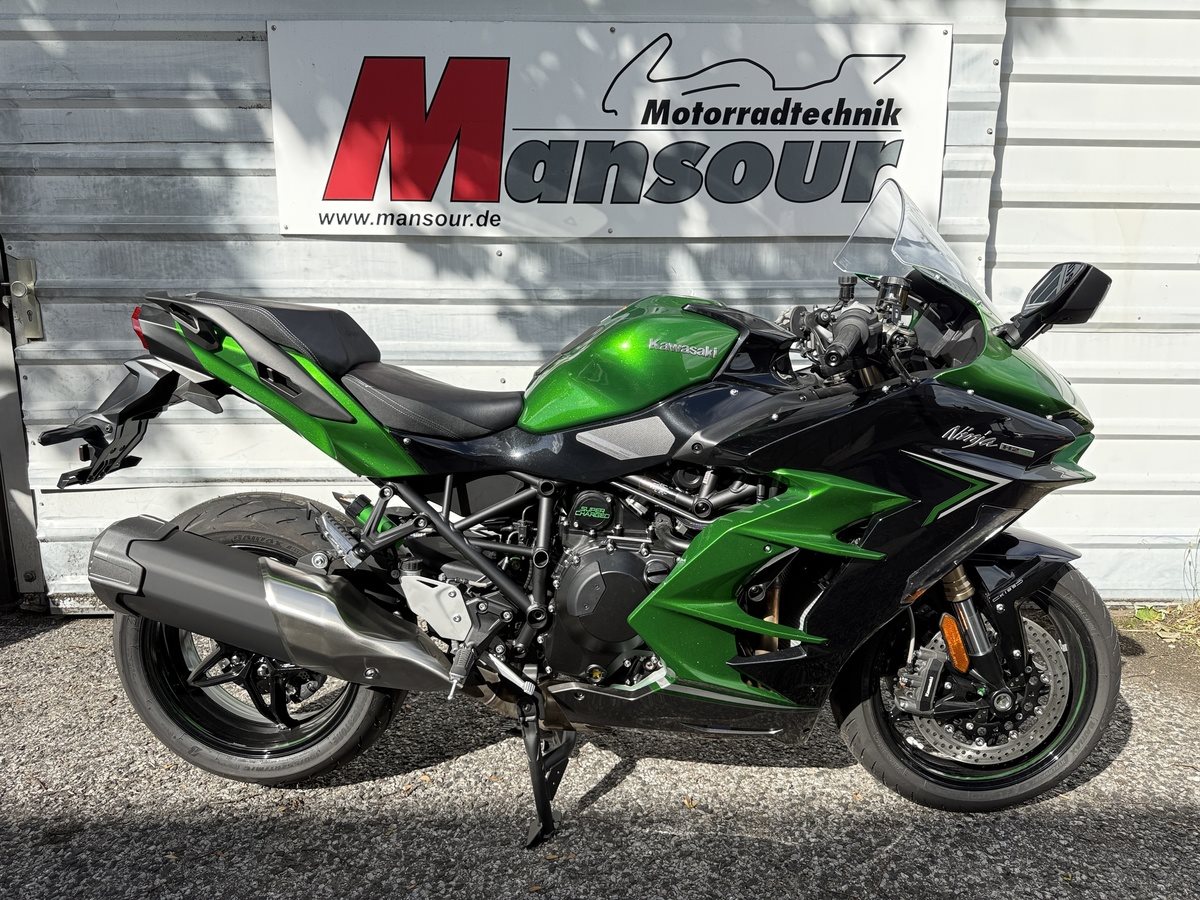 Kawasaki Ninja H2 SX<br />| NEUMASCHINE | MODELL 2022