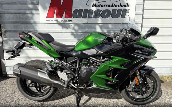 Neufahrzeug Kawasaki Ninja H2 SX - Bild 1