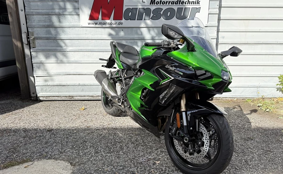 Angebot Kawasaki Ninja H2 SX Bild 2: Angebot Kawasaki Ninja H2 SX