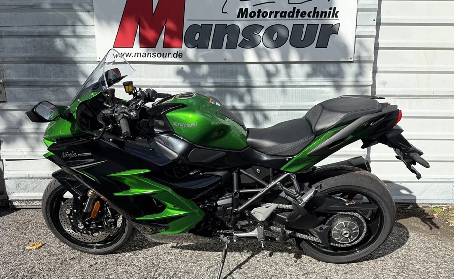 Angebot Kawasaki Ninja H2 SX Bild 3: Angebot Kawasaki Ninja H2 SX