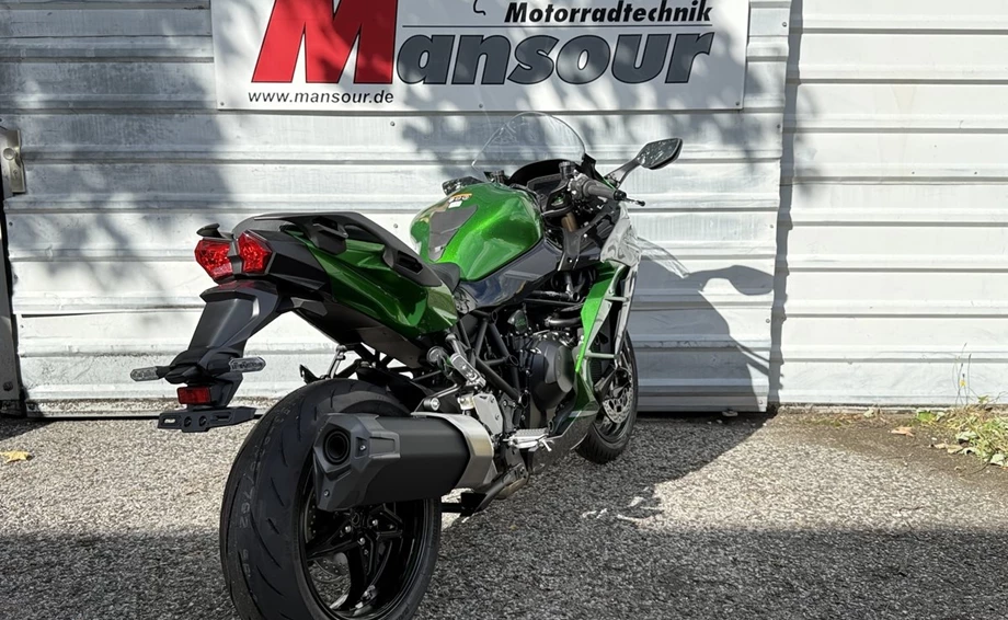 Angebot Kawasaki Ninja H2 SX Bild 5: Angebot Kawasaki Ninja H2 SX
