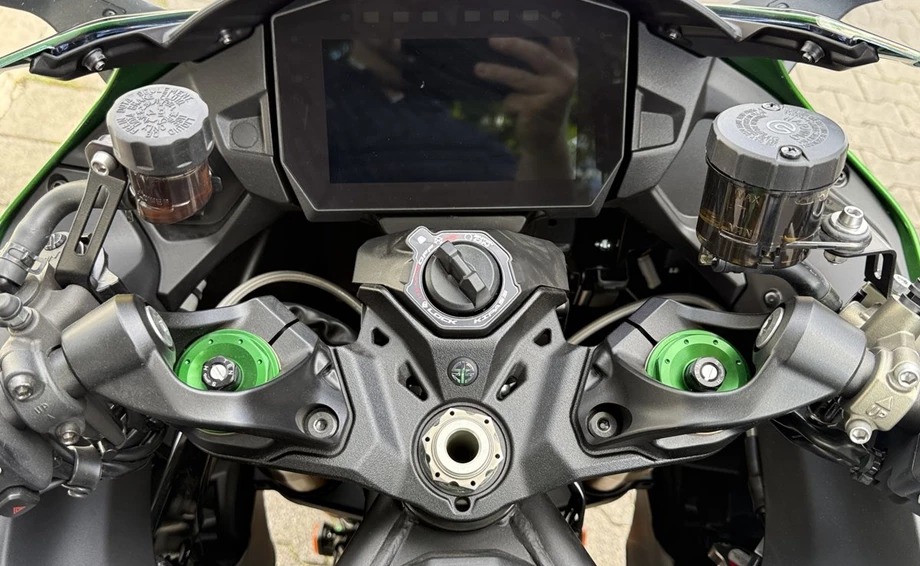 Angebot Kawasaki Ninja H2 SX Bild 6: Angebot Kawasaki Ninja H2 SX