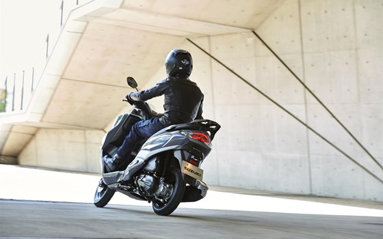 Neufahrzeug Suzuki Burgman Street 125EX - Bild 12