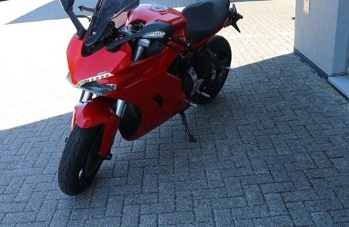 Gebrauchtmotorrad Ducati SuperSport