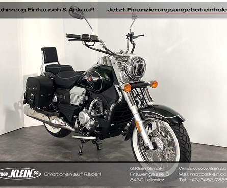Neumotorrad United Motors UM Renegade Classic Deluxe 125