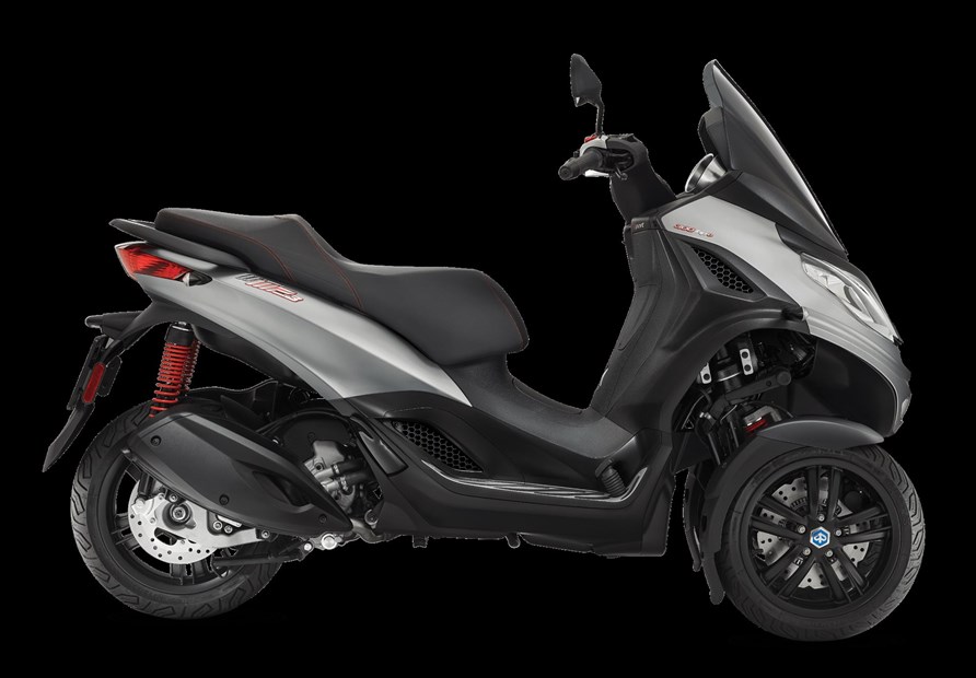 Piaggio MP3 300 HPE Sport (Argento Cometa Matt)