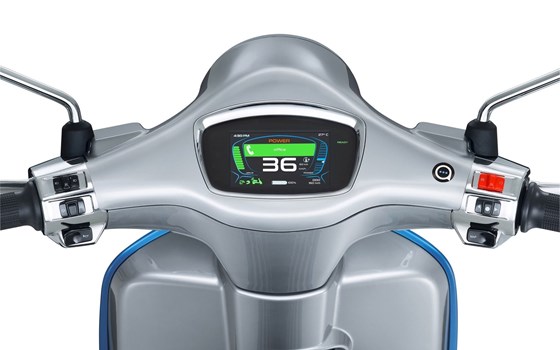 Gebrauchtmotorrad Vespa Elettrica - Bild 2