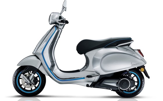 Gebrauchtmotorrad Vespa Elettrica - Bild 10