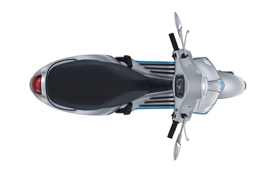 Gebrauchtmotorrad Vespa Elettrica - Bild 3