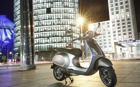 Gebrauchtmotorrad Vespa Elettrica - Bild 7
