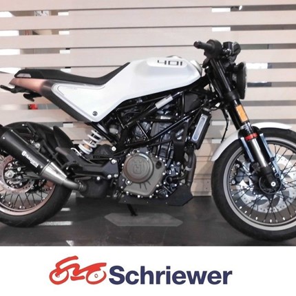 NEUFAHRZEUG Husqvarna Vitpilen 401