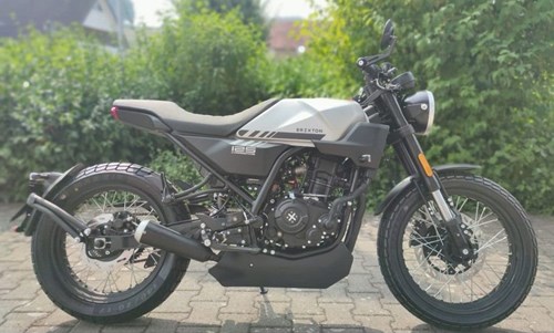 Brixton Crossfire 125