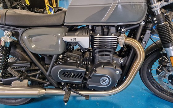 Gebrauchtmotorrad Brixton Cromwell 1200 - Bild 8