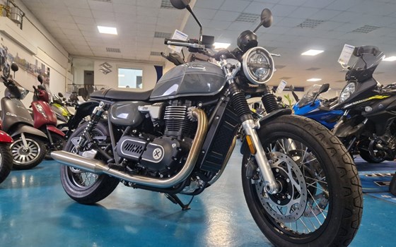 Gebrauchtmotorrad Brixton Cromwell 1200 - Bild 9