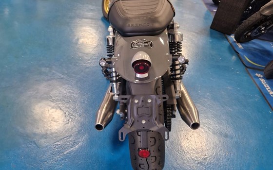 Gebrauchtmotorrad Brixton Cromwell 1200 - Bild 2