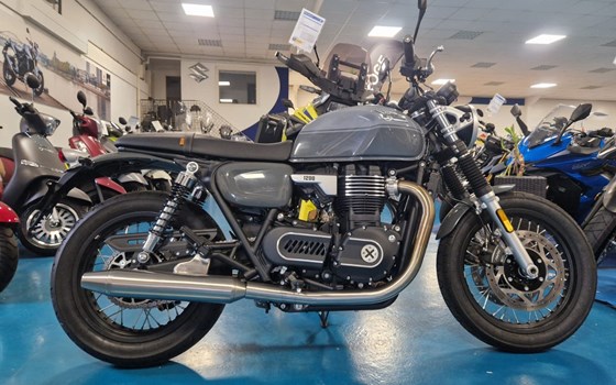 Gebrauchtmotorrad Brixton Cromwell 1200 - Bild 7