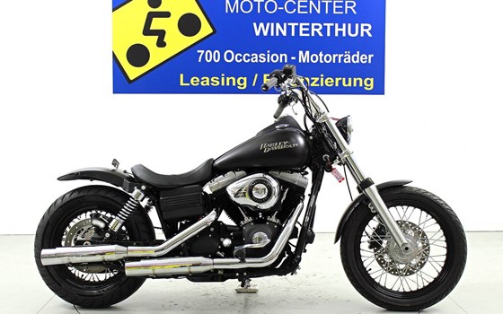 Motorrad Occasion Harley-Davidson Dyna Street Bob FXDB - Bild 1
