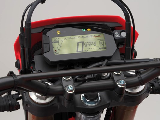 Honda CRF300L (Extreme Red) - Bild 8