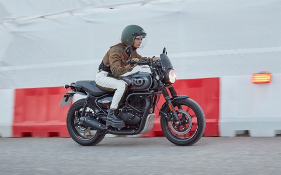 Neufahrzeug Royal Enfield HNTR 350 - Bild 3