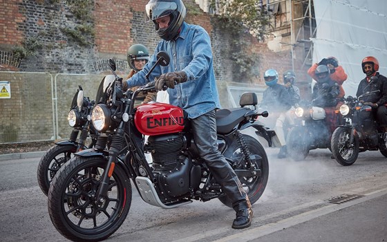 Neufahrzeug Royal Enfield HNTR 350 - Bild 4