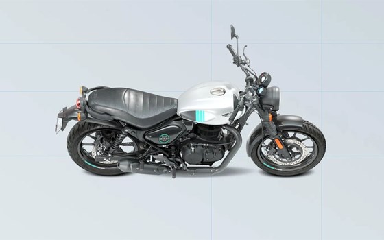 Neufahrzeug Royal Enfield HNTR 350 - Bild 5