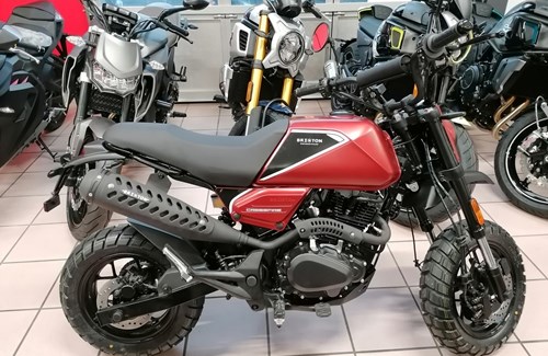 Neumotorrad Brixton Crossfire 125 XS